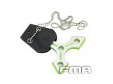 FMA Triangle Necklace (green)TB324
